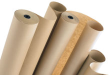 Крафт бумага в рулонах