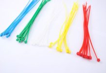 Кабельные нейлоновые стяжки