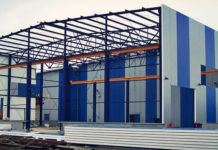 Быстровозводимые здания