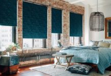 Пошив римских штор на заказ