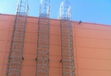 Разновидности металлических лестниц