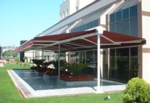 Как выбрать маркизу для кафе и ресторана?