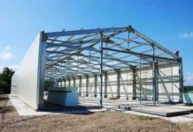 Ангар под ключ