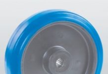 Как заменить колесики на тележке?