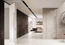 В каком интерьере уместно использовать скрытые двери?