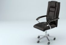 Как починить офисное кресло?