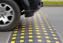 Назначение лежачего полицейского