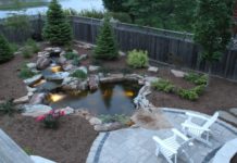 Обустройство пруда под ключ