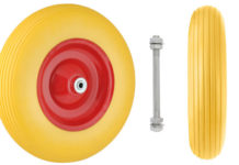 Разновидности колёс для тачек