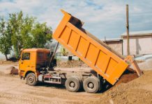 Удобная доставка песка, щебня и бетона