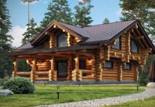 Строительство классических деревянных домов