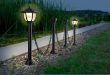 Как подобрать ландшафтное освещение?