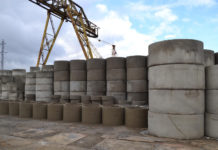 Производство железобетонных изделий