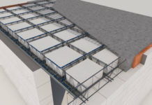 Применение монолитных плит