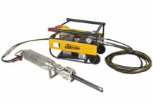 Гидроножницы по железобетону