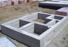 Достоинства ленточного фундамента