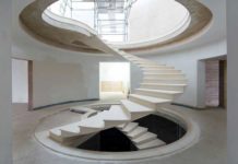 Изготовление бетонных лестниц в Москве