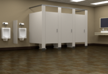 Как выбрать перегородки для общественного санузла?