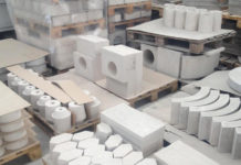 Производство изделий из бетона