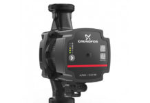 Использование циркуляционные насосы Grundfo