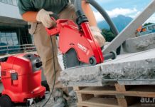 Как осуществляется резка алмазным диском?