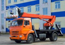 Аренда автовышки