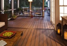 Расчет стоимости терассы