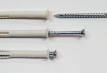 Назначение дюбелей