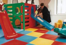 Модульная плитка ПВХ