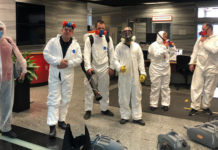 Эффективная дезинфекция помещений от различных вирусов