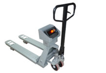 Удобство гидравлической тележки с весами