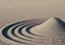 Фракционированный песок