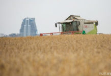 Лукашенко отдал под застройку 10 квадратных километров сельхозземель в Минске