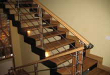 Лестница на второй этаж: изделия под заказ