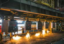 Как осуществляется вентиляция кузнечного цеха?