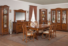 Мебель из массива: характеристики и преимущества