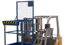 Оборудование для склада: монтажная платформа