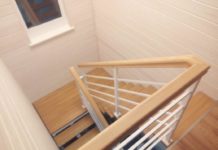 Роскошные лестницы внутри дома и их виды