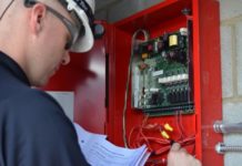 Монтаж пожарных сигнализаций