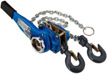 Чем хороша цепная рычажная лебедка?
