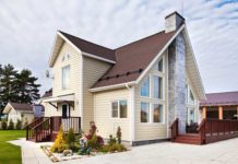 Разновидности сайдинга для фасада зданий