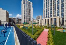 Жилой комплекс Red Side