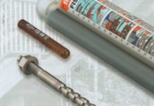 Химический крепеж: понятие и применение