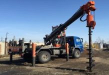 Монтаж буронабивных свай: технология и особенности