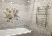Стеновые панели для ванной комнаты