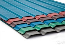 Разновидности и применение профлистов