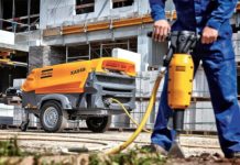 Компрессор Atlas Copco XAS 97