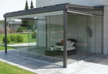 Алюминиевое и безрамное остекление