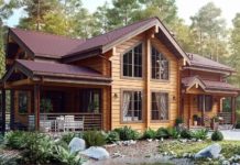 В чем достоинство дома из клееного бруса?