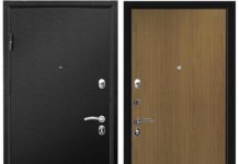 Входные металлические двери